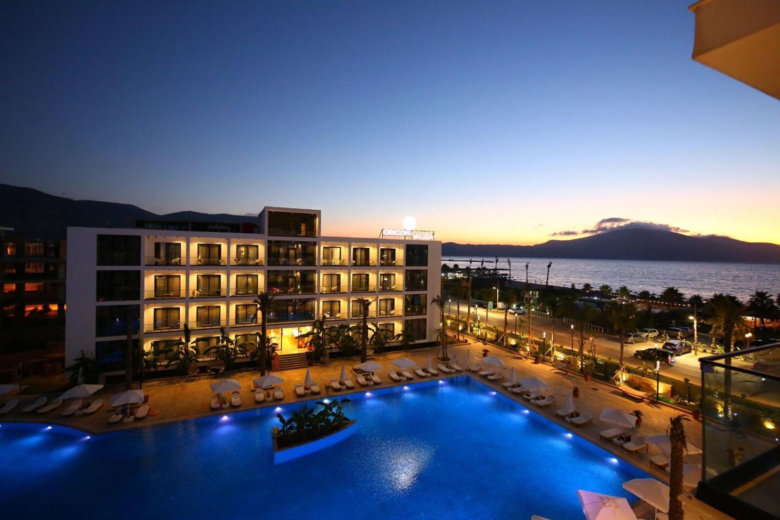 Oricon Coast Luxury Resort Orikumi Exteriér fotografie